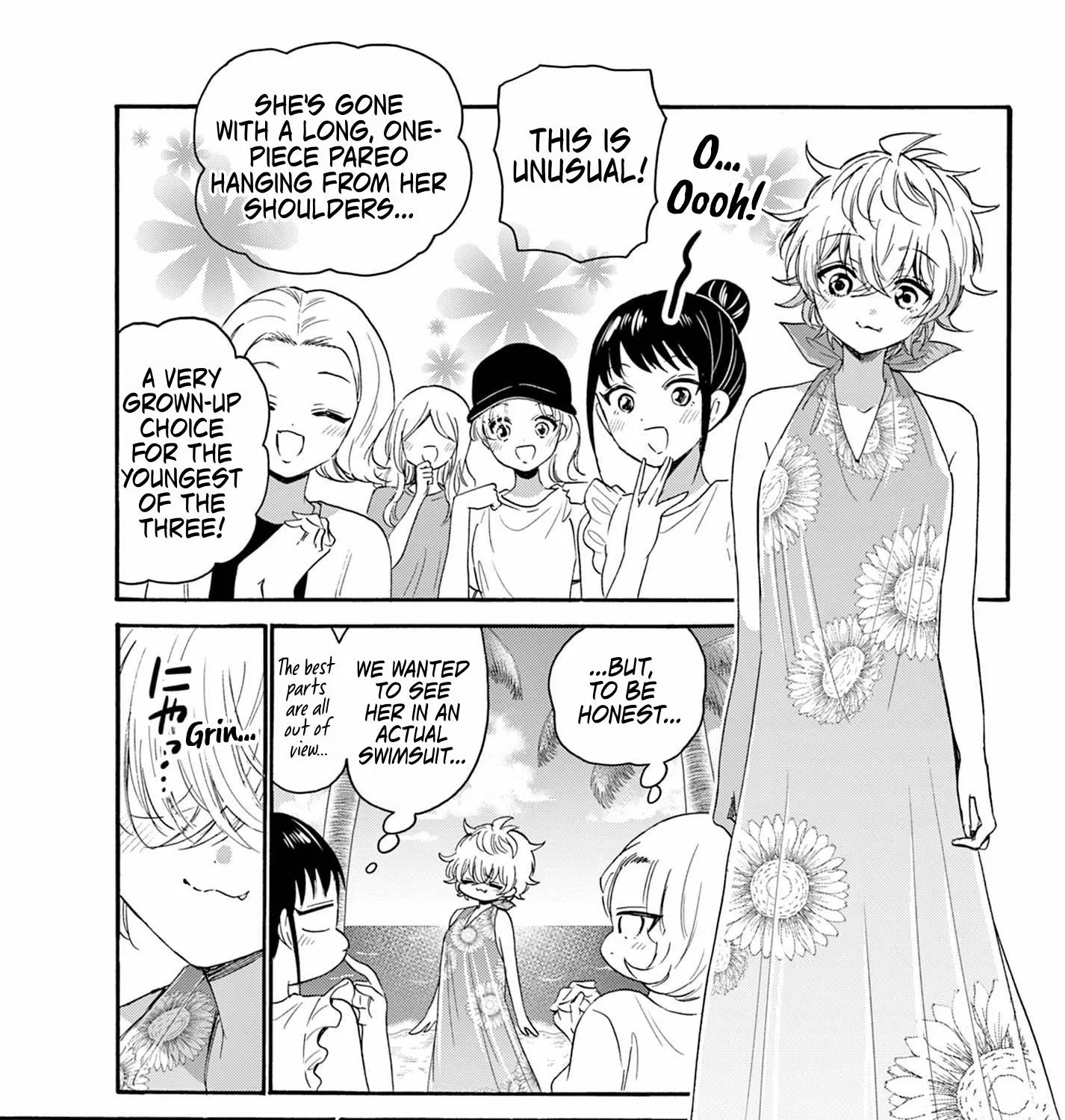 Mikadono Sanshimai Wa Angai, Choroi Zinmanga X Chapter 91 Page 17