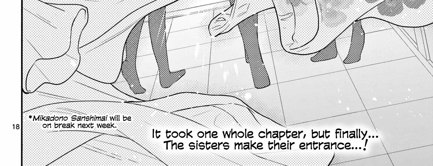 Mikadono Sanshimai Wa Angai, Choroi Zinmanga X Chapter 90 Page 34
