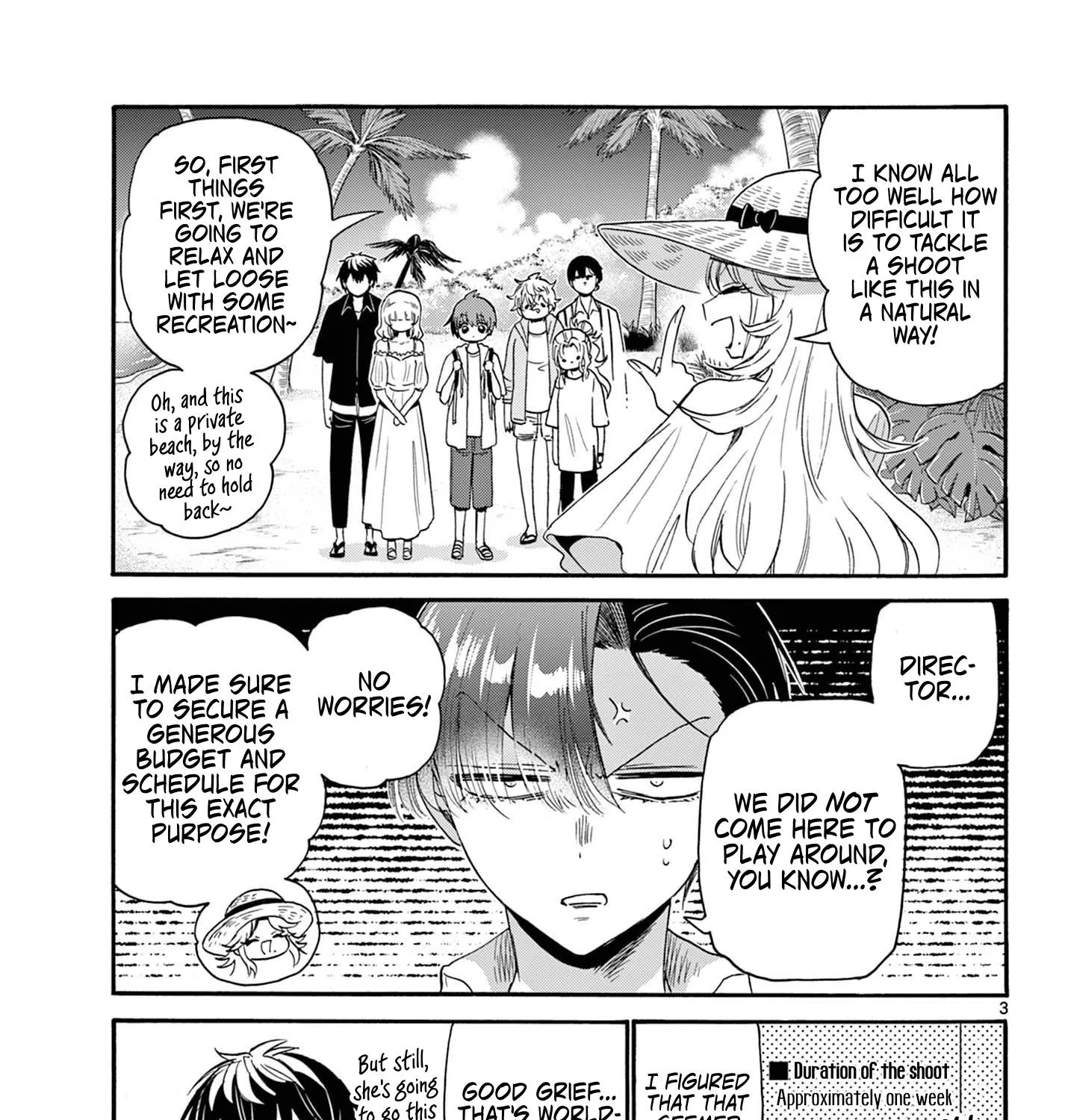 Mikadono Sanshimai Wa Angai, Choroi Zinmanga X Chapter 88 Page 5