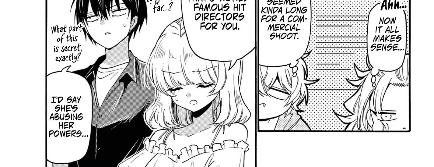 Mikadono Sanshimai Wa Angai, Choroi Zinmanga X Chapter 88 Page 6