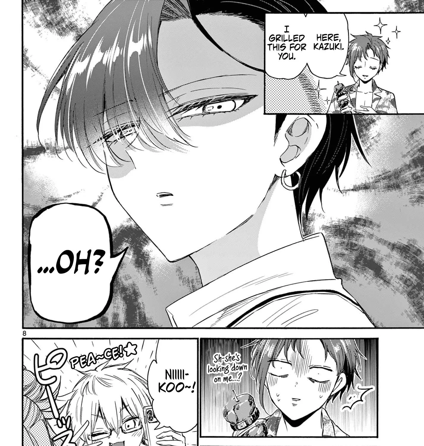 Mikadono Sanshimai Wa Angai, Choroi Zinmanga X Chapter 88 Page 15