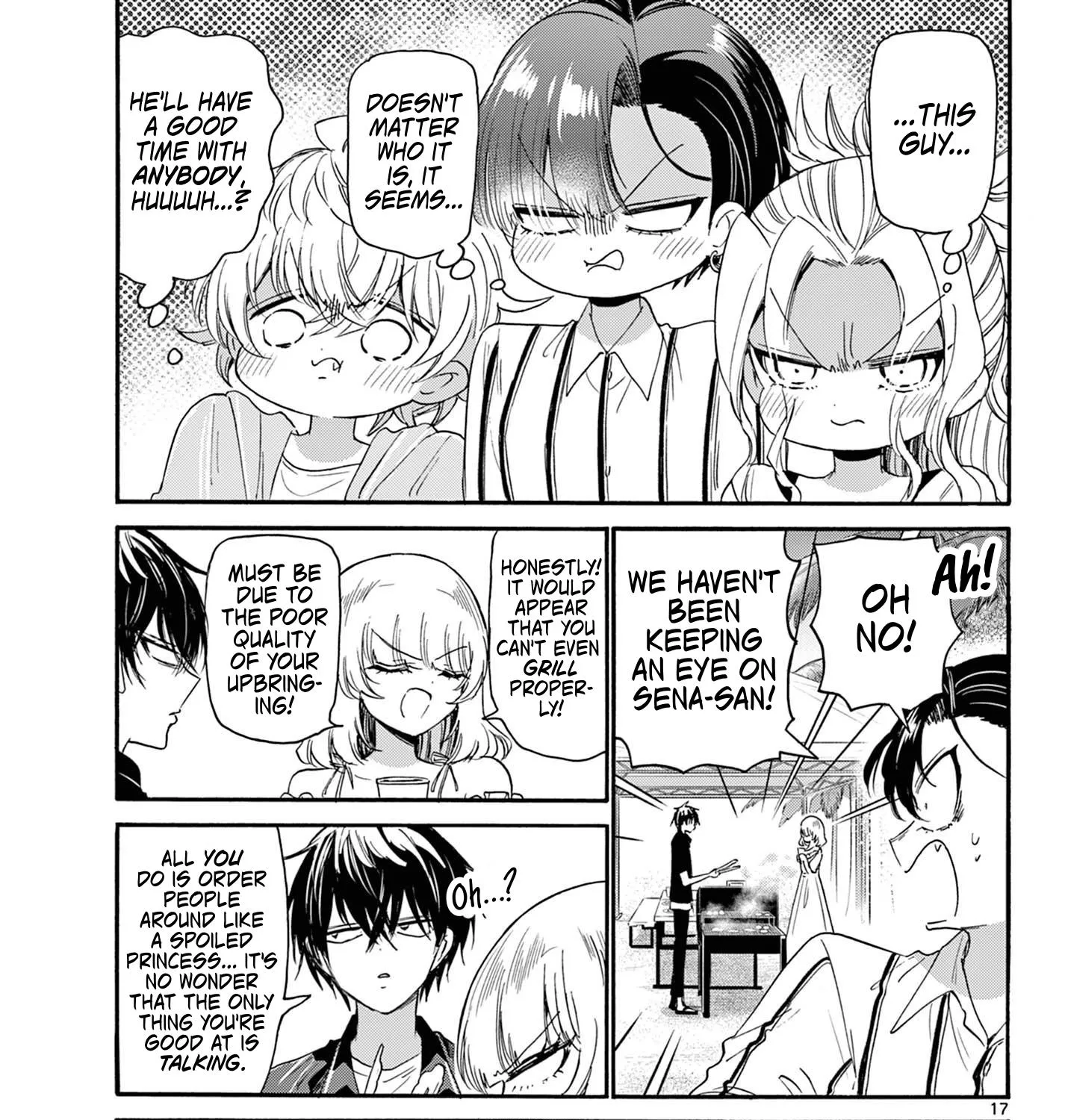 Mikadono Sanshimai Wa Angai, Choroi Zinmanga X Chapter 88 Page 33