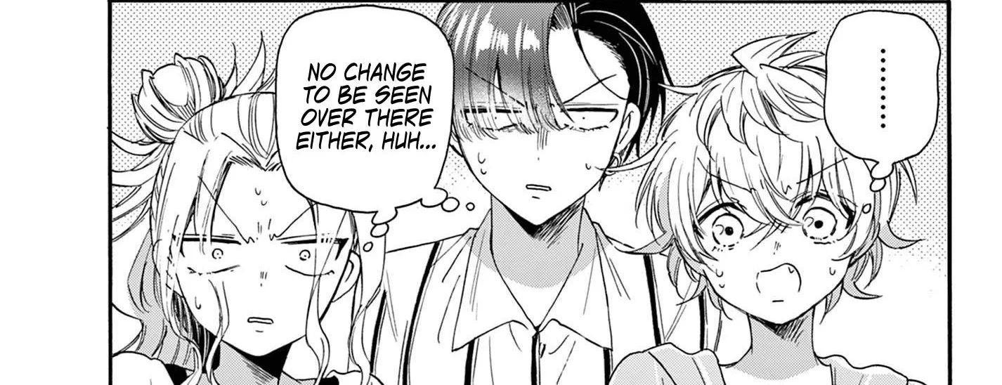Mikadono Sanshimai Wa Angai, Choroi Zinmanga X Chapter 88 Page 34
