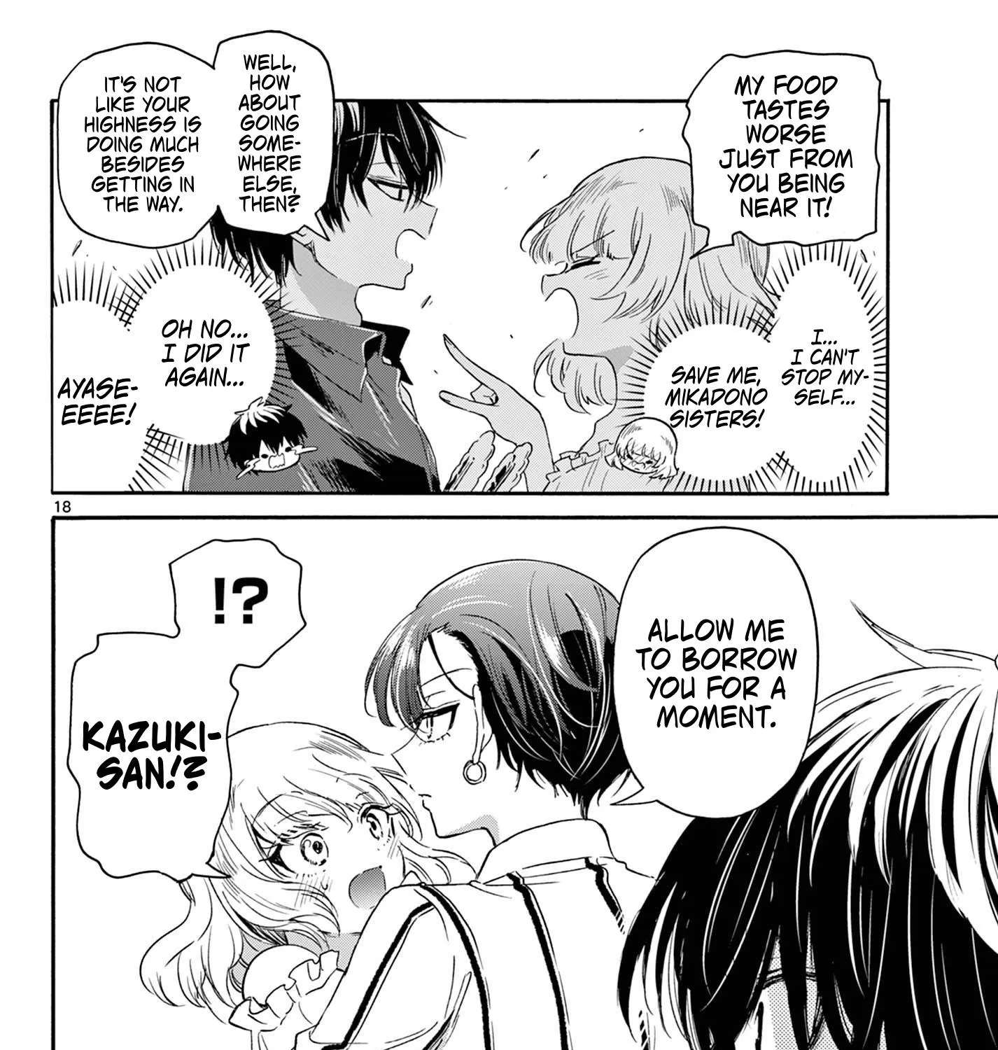 Mikadono Sanshimai Wa Angai, Choroi Zinmanga X Chapter 88 Page 35