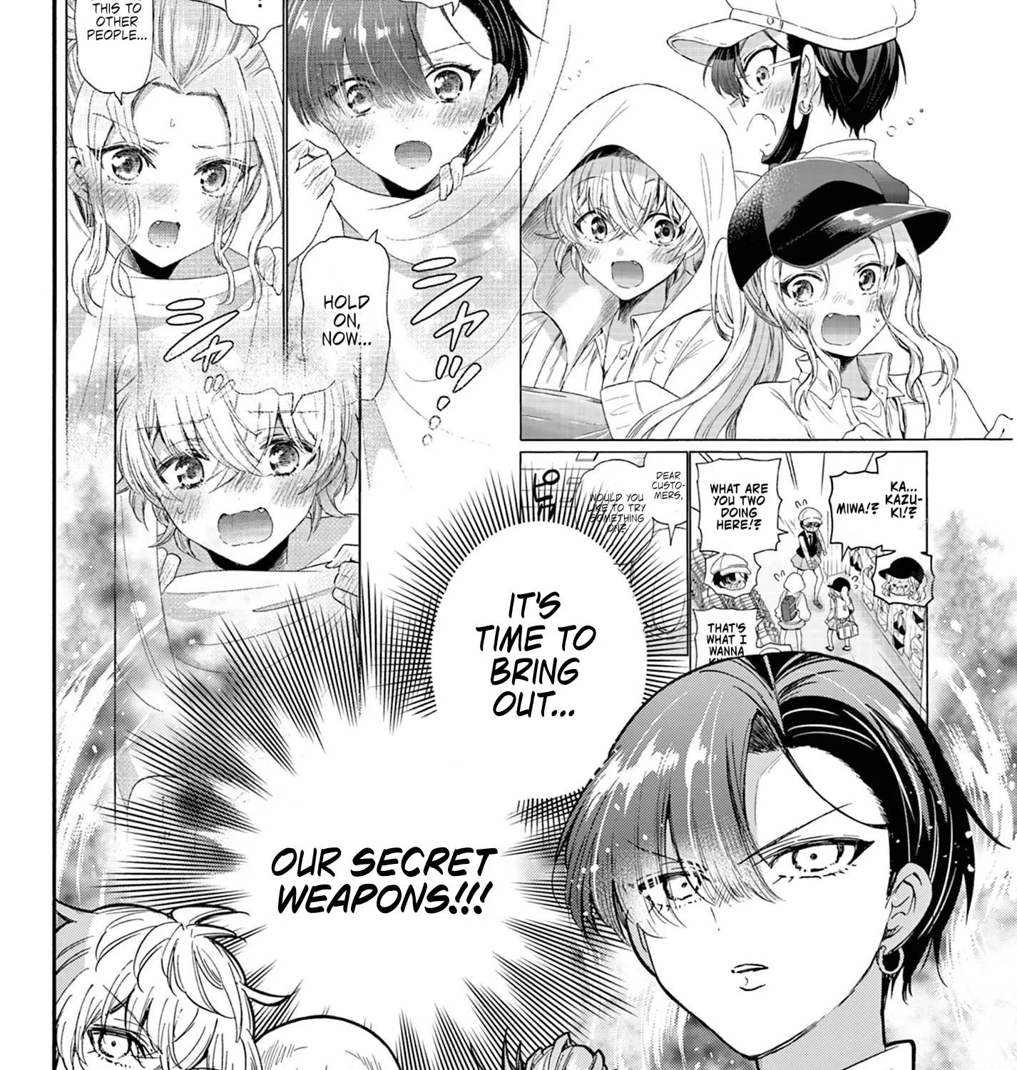Mikadono Sanshimai Wa Angai, Choroi Zinmanga X Chapter 88 Page 39