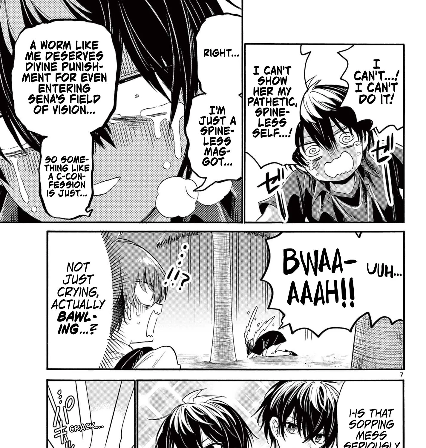 Mikadono Sanshimai Wa Angai, Choroi Zinmanga X Chapter 87 Page 11
