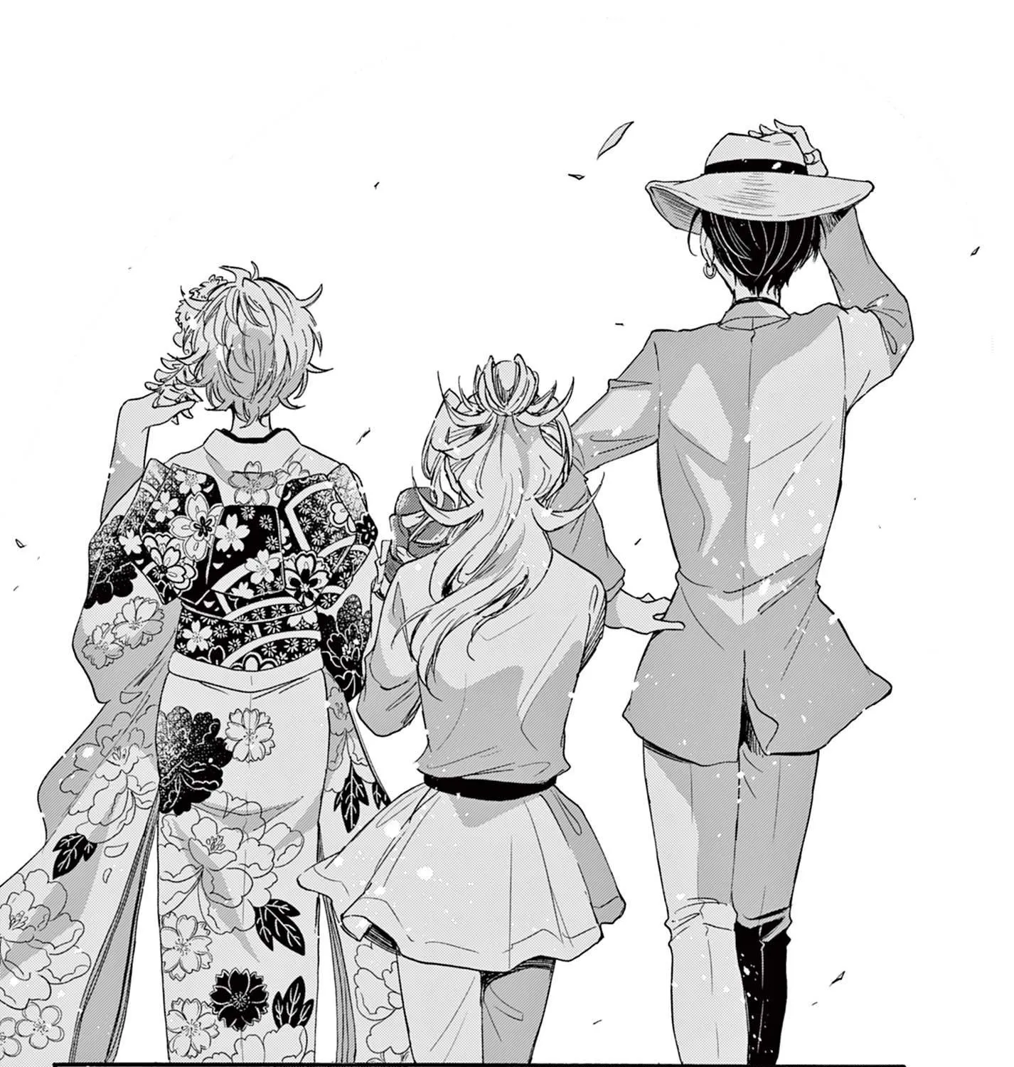 Mikadono Sanshimai Wa Angai, Choroi Zinmanga X Chapter 87 Page 29