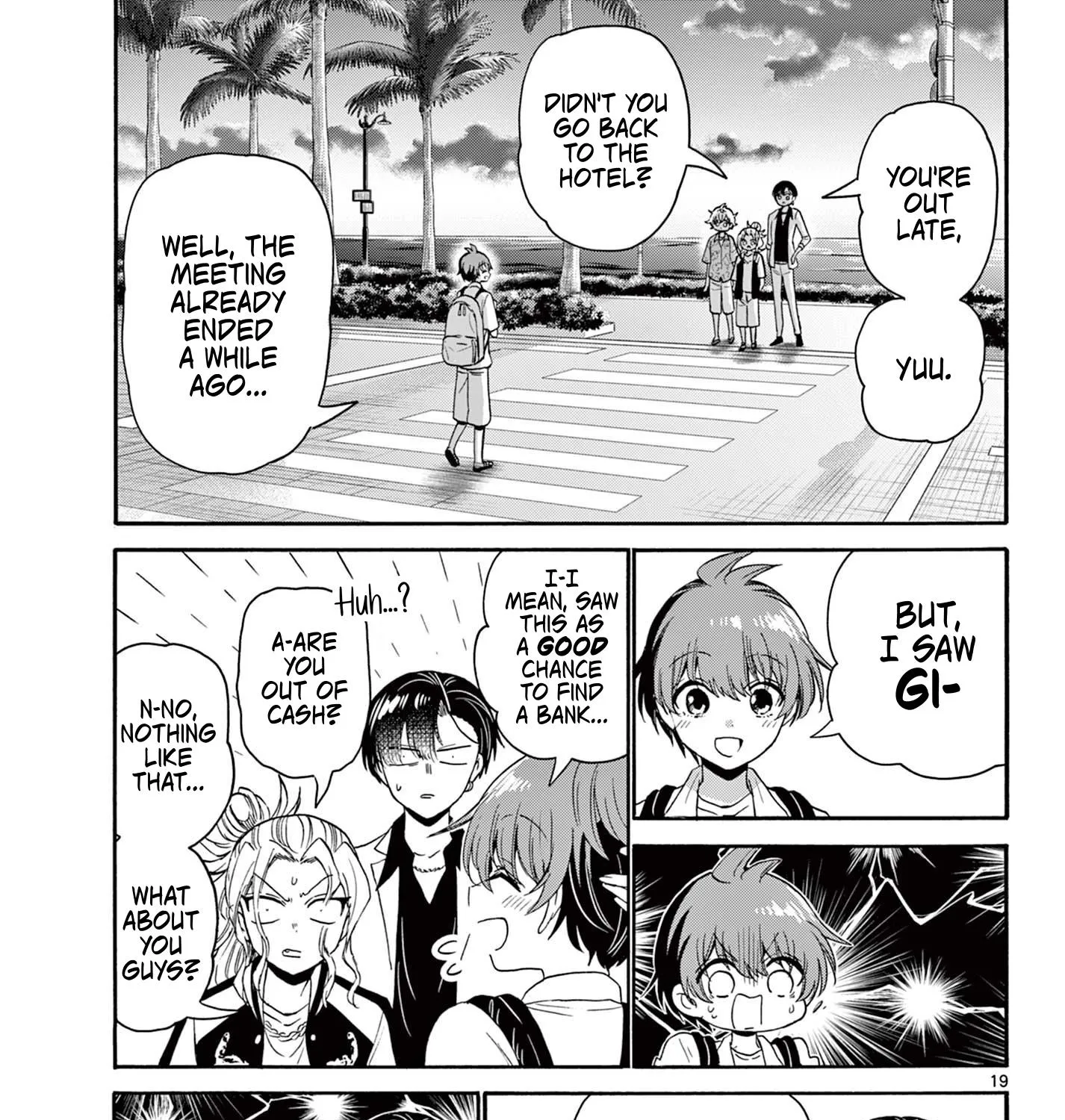 Mikadono Sanshimai Wa Angai, Choroi Zinmanga X Chapter 87 Page 35