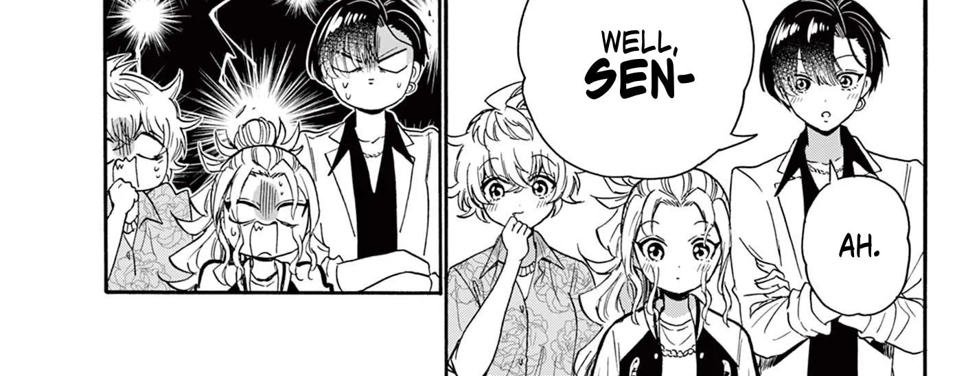 Mikadono Sanshimai Wa Angai, Choroi Zinmanga X Chapter 87 Page 36