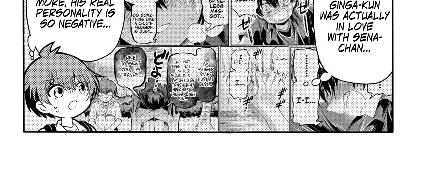 Mikadono Sanshimai Wa Angai, Choroi Zinmanga X Chapter 87 Page 38