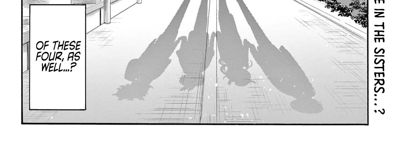 Mikadono Sanshimai Wa Angai, Choroi Zinmanga X Chapter 87 Page 46