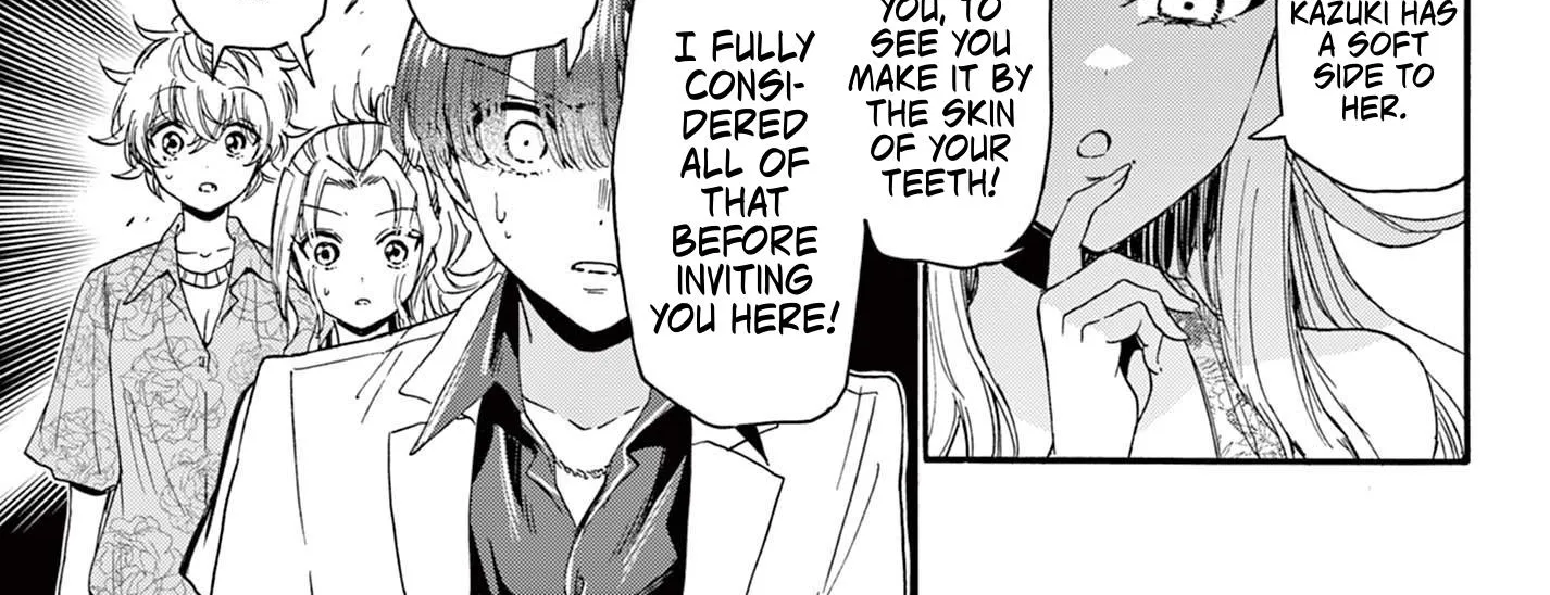 Mikadono Sanshimai Wa Angai, Choroi Zinmanga X Chapter 85 Page 30
