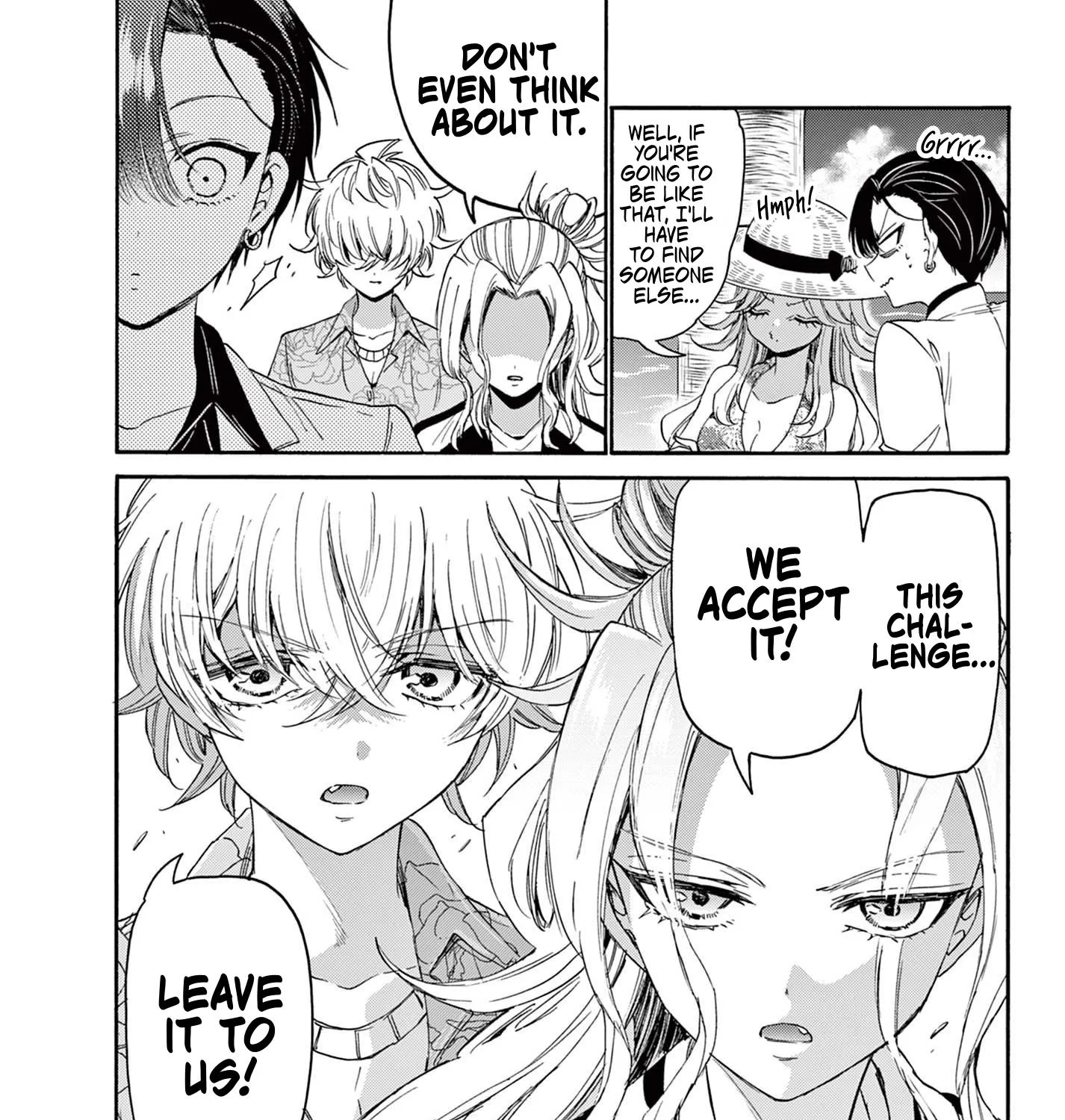 Mikadono Sanshimai Wa Angai, Choroi Zinmanga X Chapter 85 Page 33