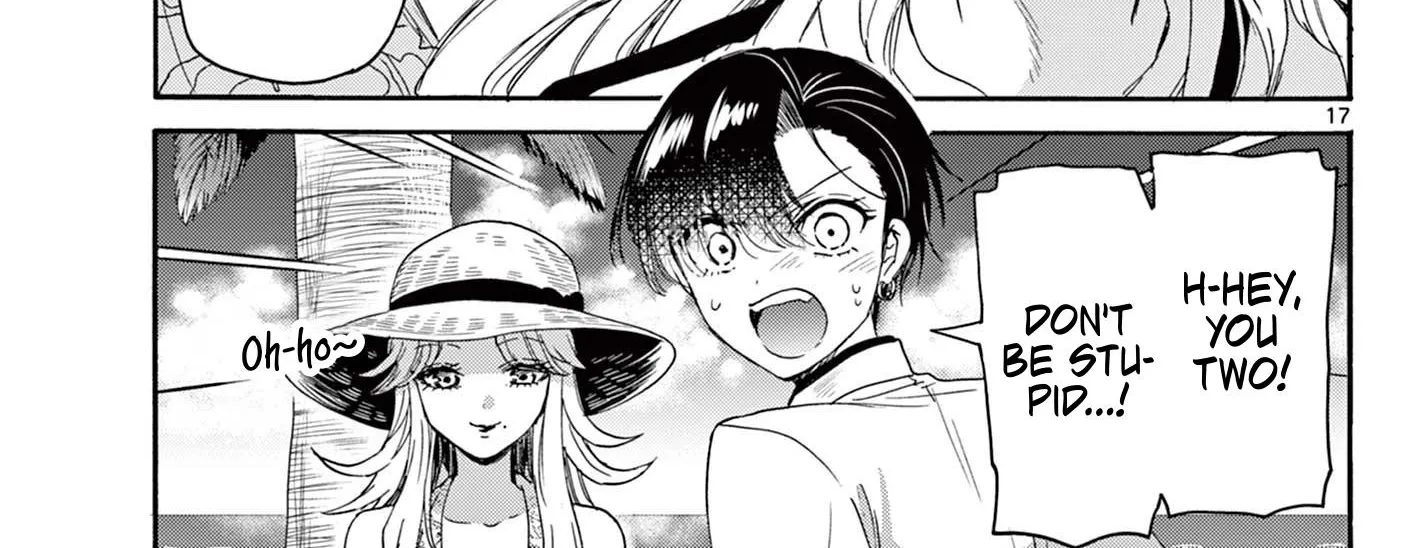 Mikadono Sanshimai Wa Angai, Choroi Zinmanga X Chapter 85 Page 34