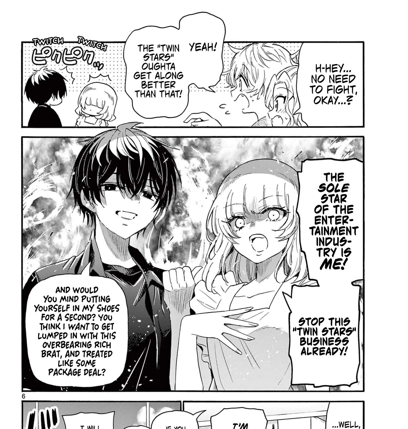 Mikadono Sanshimai Wa Angai, Choroi Zinmanga X Chapter 84 Page 11