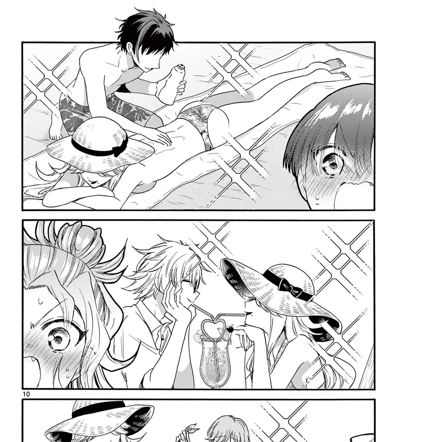 Mikadono Sanshimai Wa Angai, Choroi Zinmanga X Chapter 84 Page 19