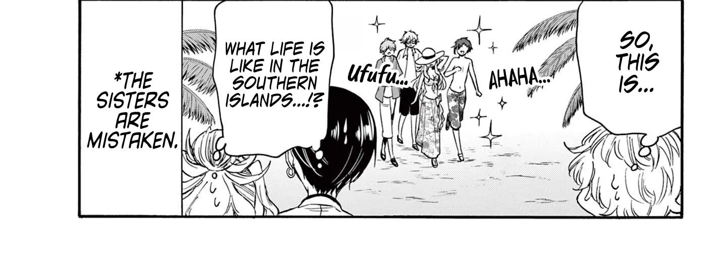 Mikadono Sanshimai Wa Angai, Choroi Zinmanga X Chapter 84 Page 22