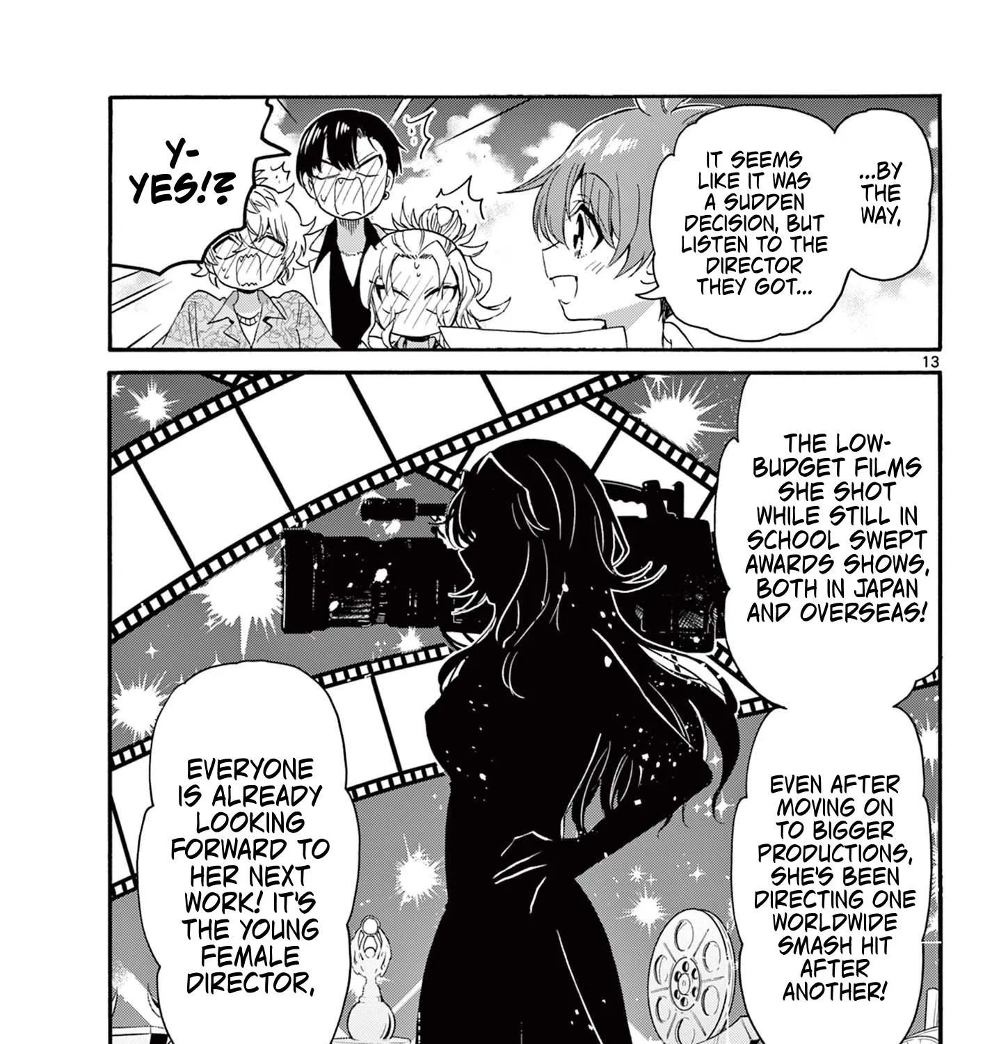Mikadono Sanshimai Wa Angai, Choroi Zinmanga X Chapter 84 Page 25