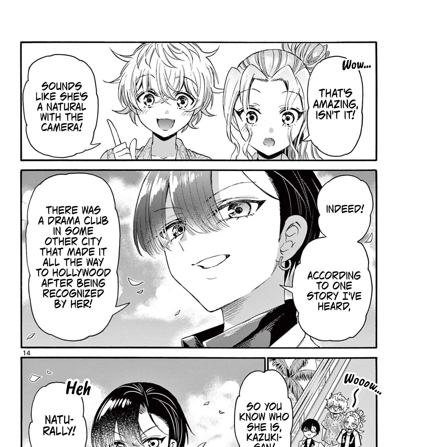Mikadono Sanshimai Wa Angai, Choroi Zinmanga X Chapter 84 Page 27