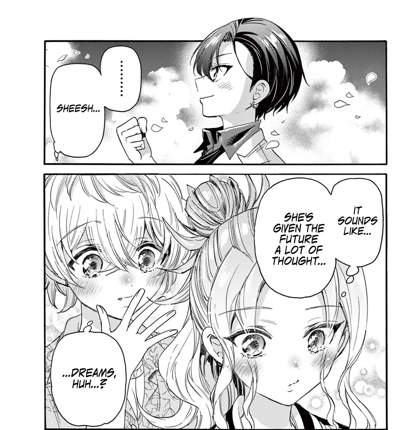 Mikadono Sanshimai Wa Angai, Choroi Zinmanga X Chapter 84 Page 33