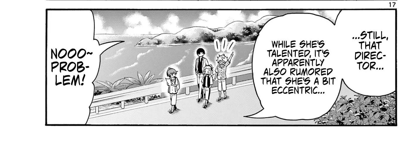 Mikadono Sanshimai Wa Angai, Choroi Zinmanga X Chapter 84 Page 34