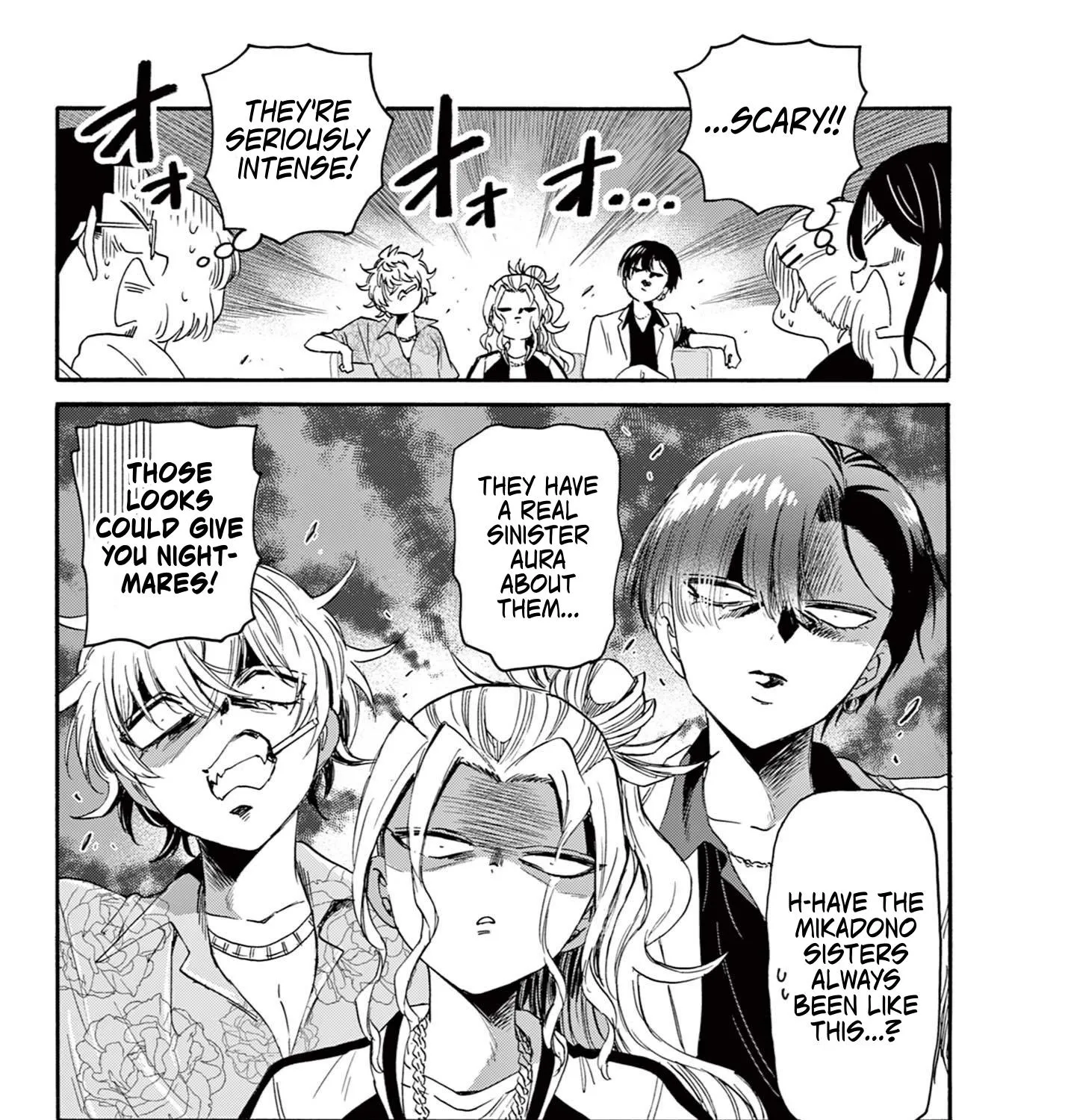 Mikadono Sanshimai Wa Angai, Choroi Zinmanga X Chapter 83 Page 7