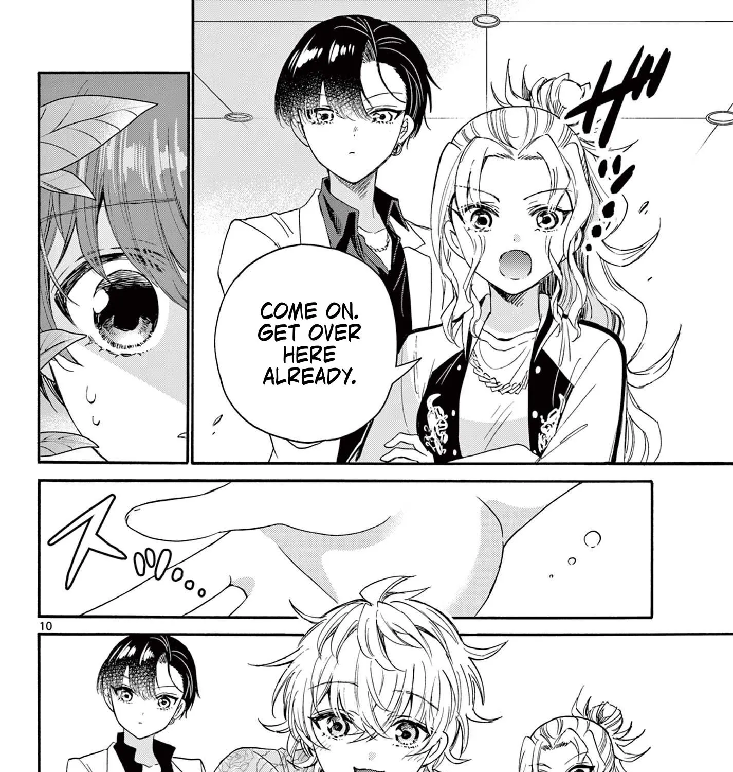 Mikadono Sanshimai Wa Angai, Choroi Zinmanga X Chapter 83 Page 19