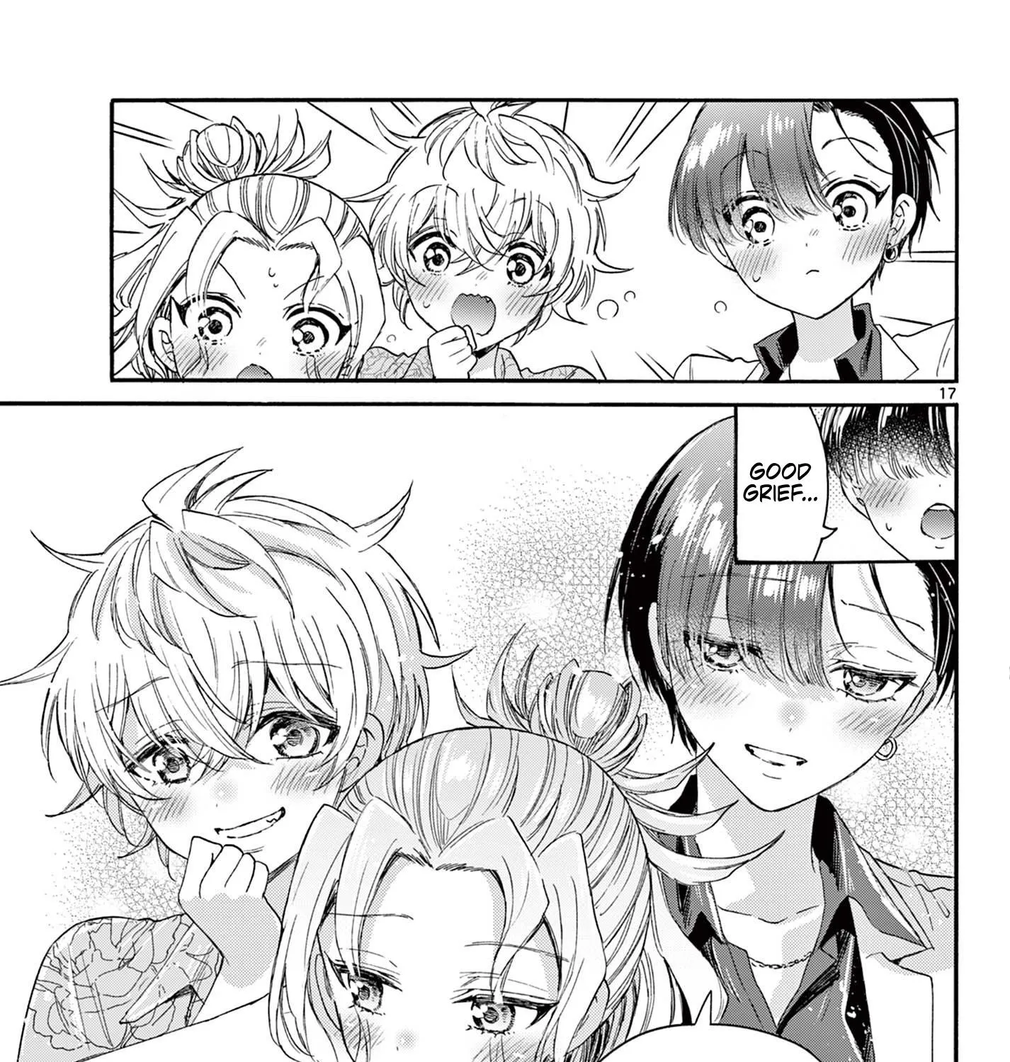 Mikadono Sanshimai Wa Angai, Choroi Zinmanga X Chapter 83 Page 33