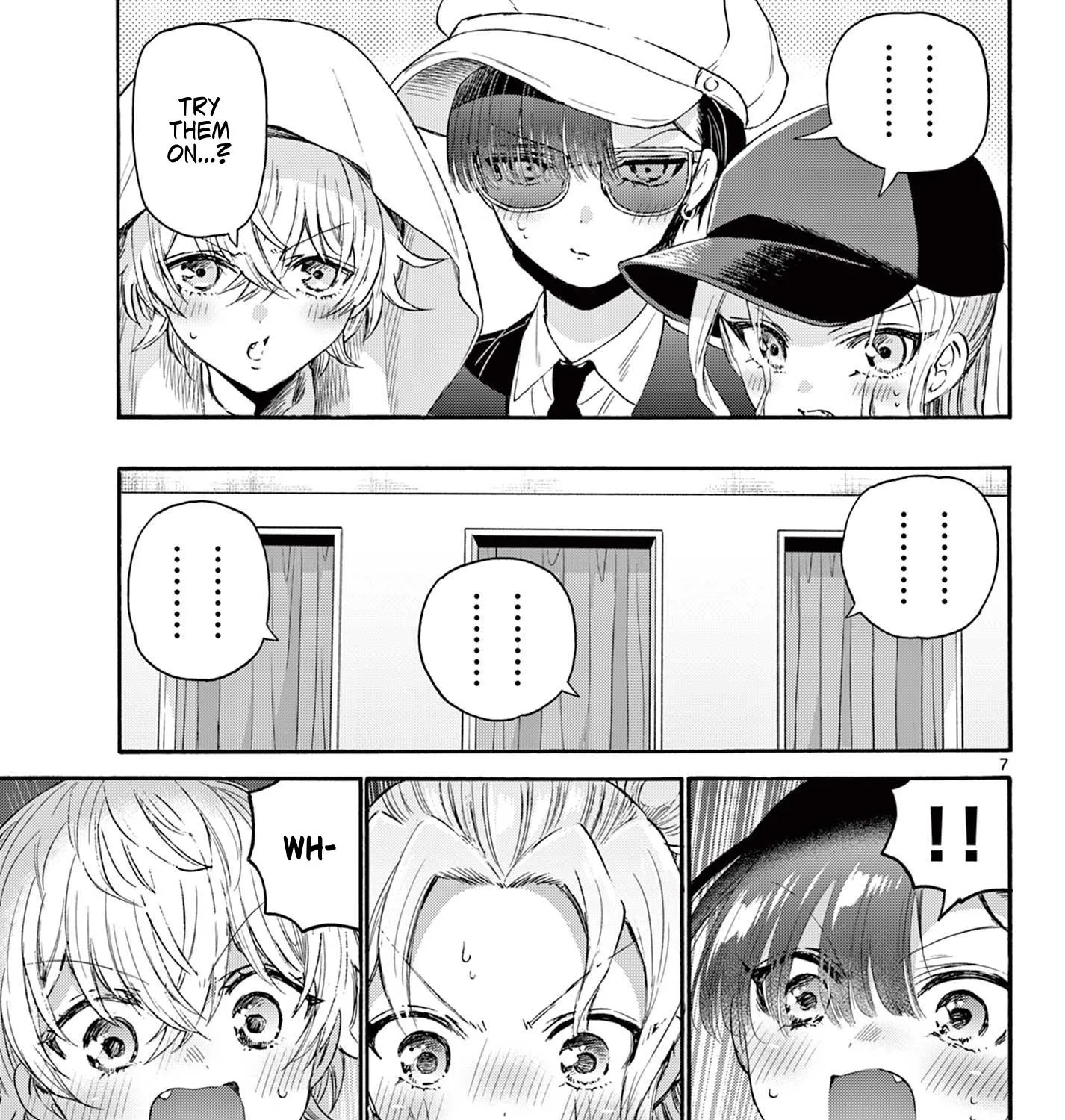 Mikadono Sanshimai Wa Angai, Choroi Zinmanga X Chapter 77 Page 13