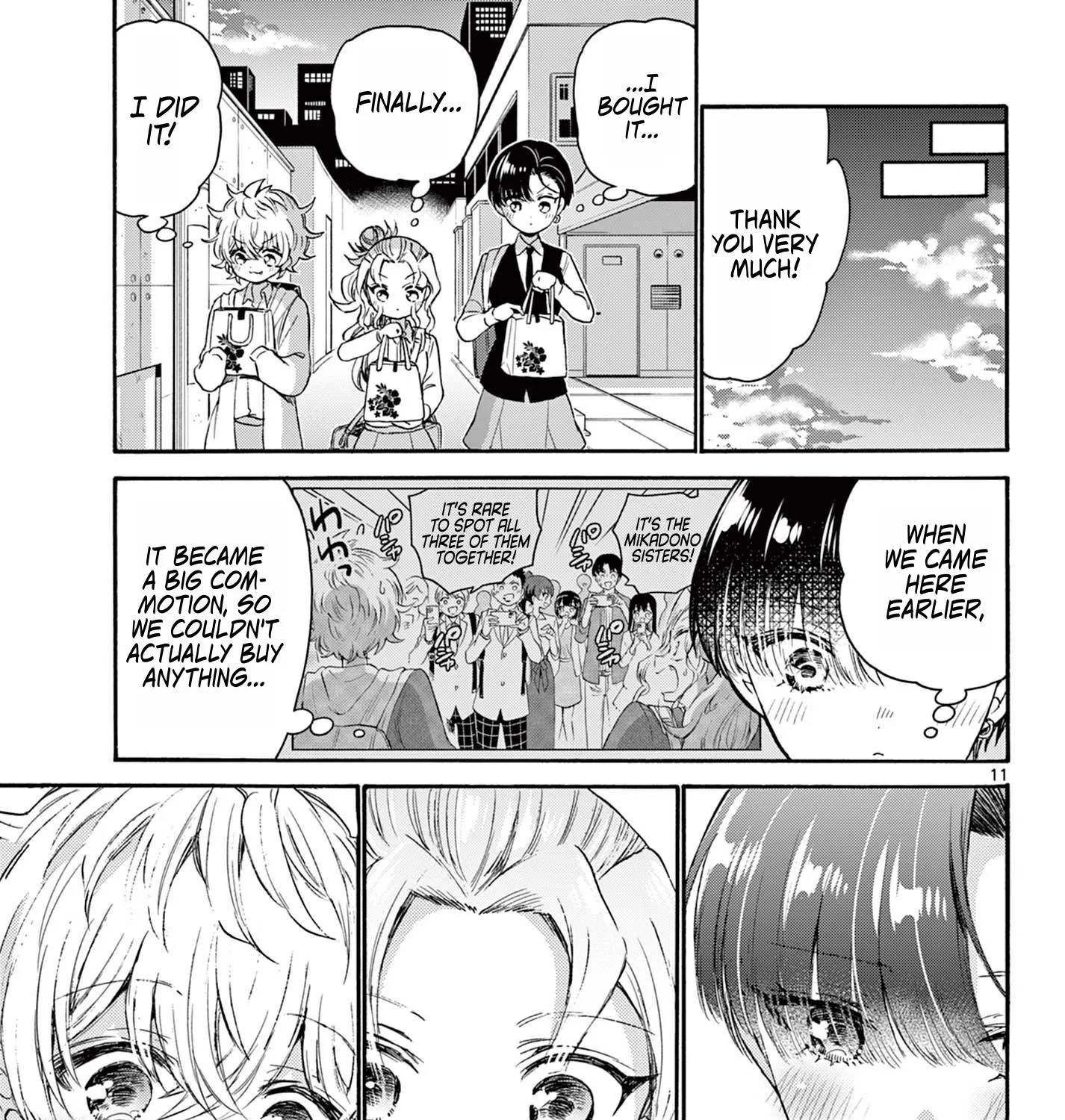 Mikadono Sanshimai Wa Angai, Choroi Zinmanga X Chapter 77 Page 21