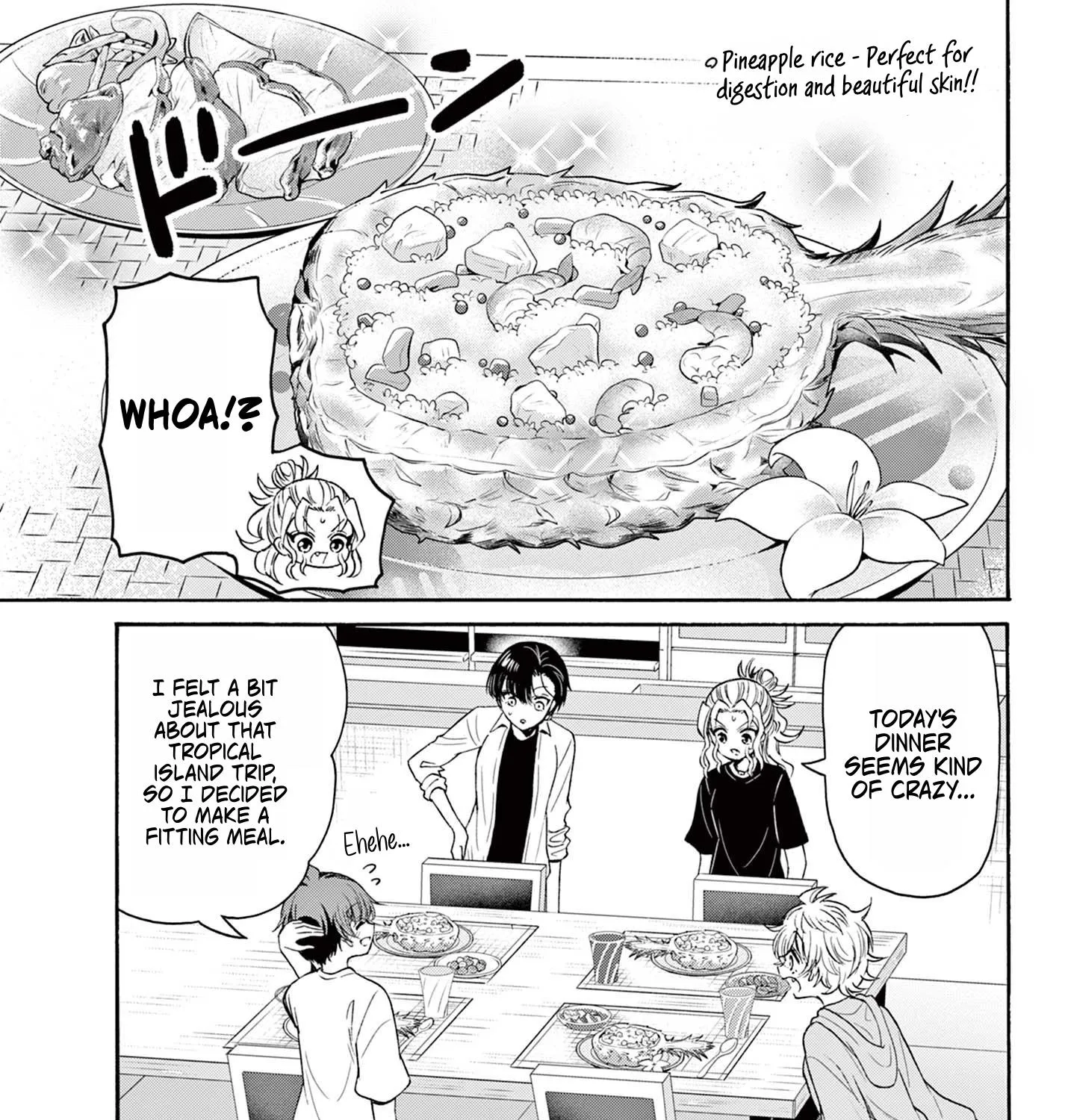 Mikadono Sanshimai Wa Angai, Choroi Zinmanga X Chapter 77 Page 25
