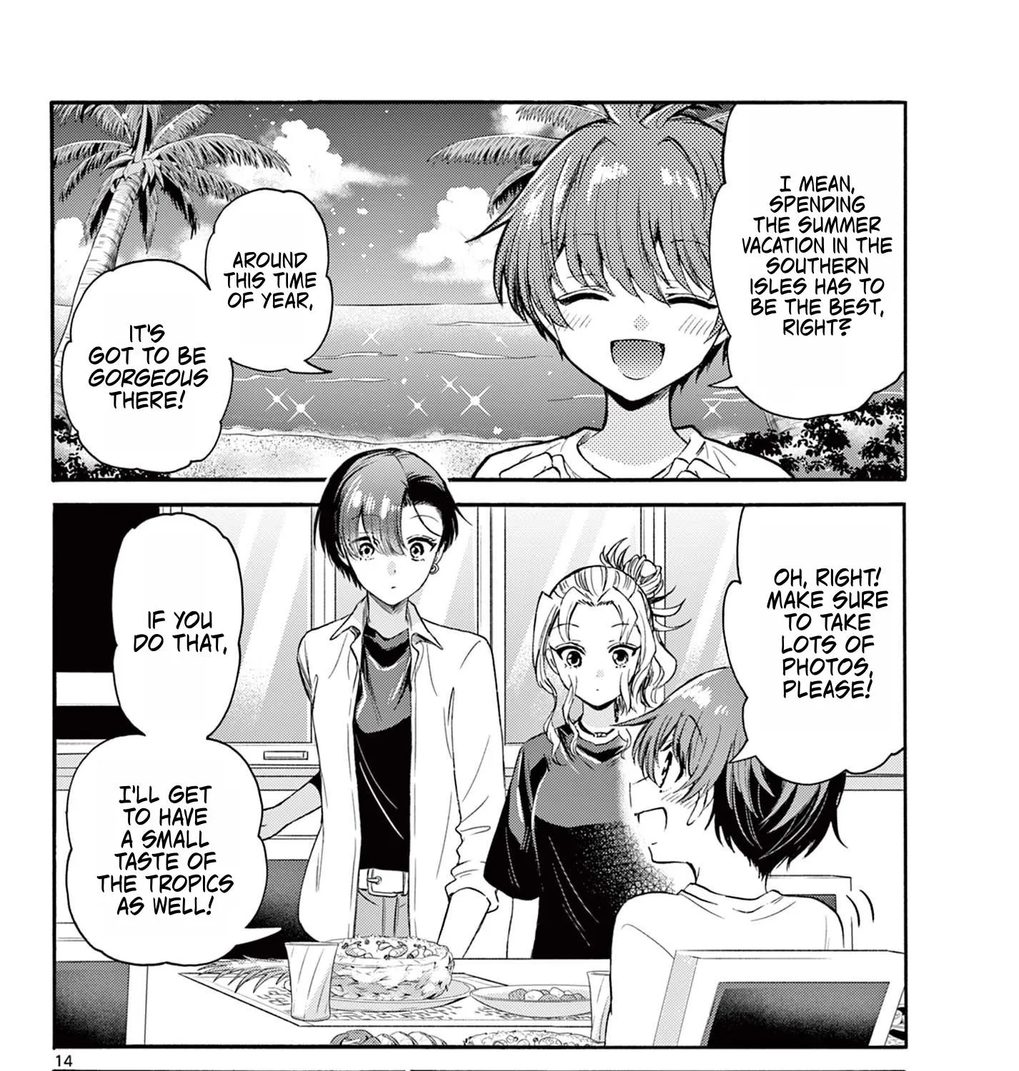 Mikadono Sanshimai Wa Angai, Choroi Zinmanga X Chapter 77 Page 27