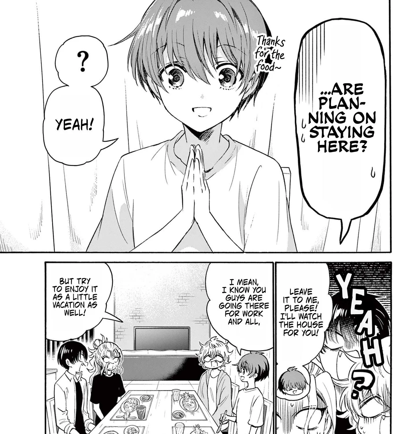 Mikadono Sanshimai Wa Angai, Choroi Zinmanga X Chapter 77 Page 29
