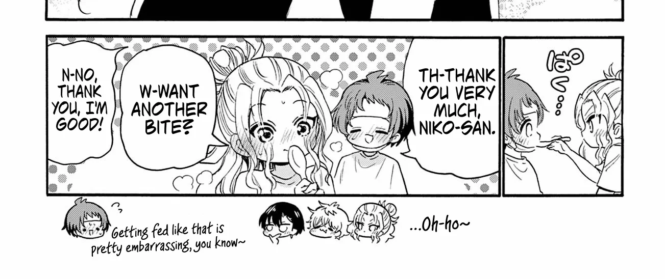 Mikadono Sanshimai Wa Angai, Choroi Zinmanga X Chapter 76.5 Page 4