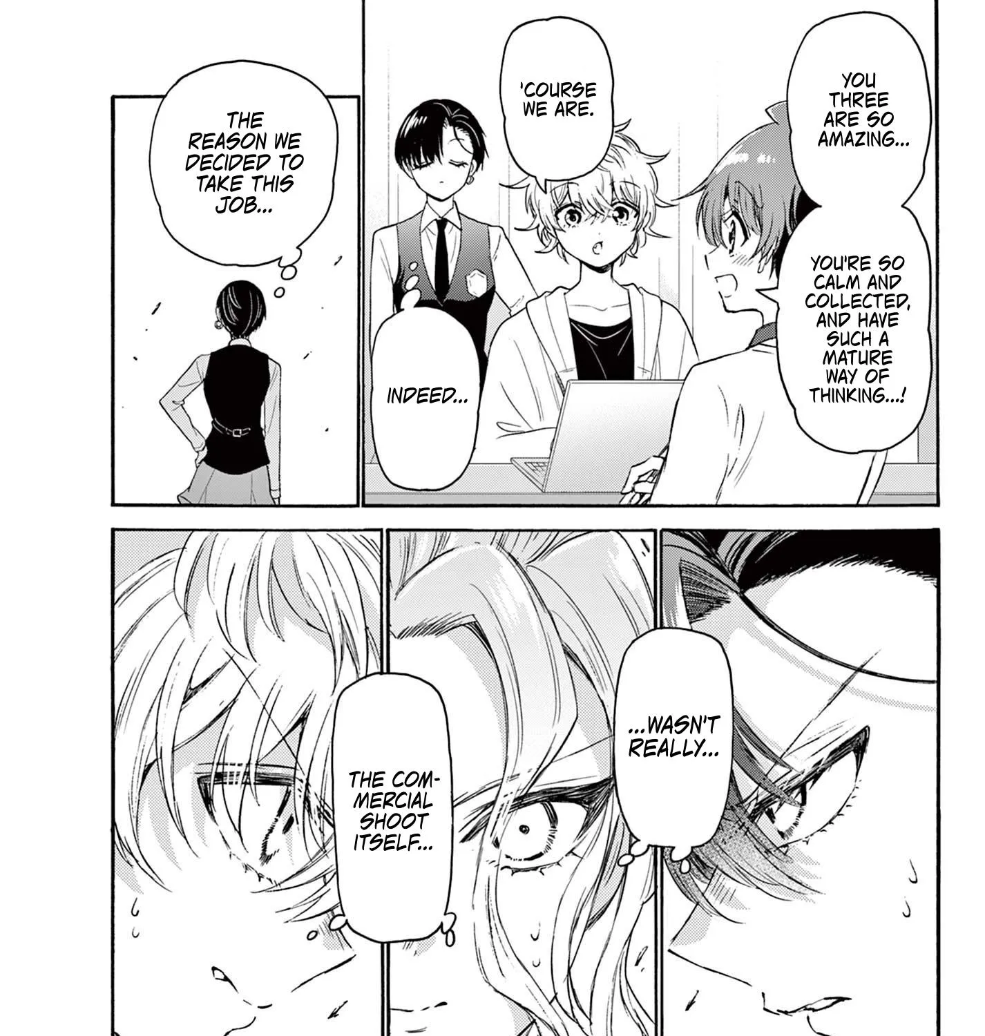 Mikadono Sanshimai Wa Angai, Choroi Zinmanga X Chapter 76 Page 5