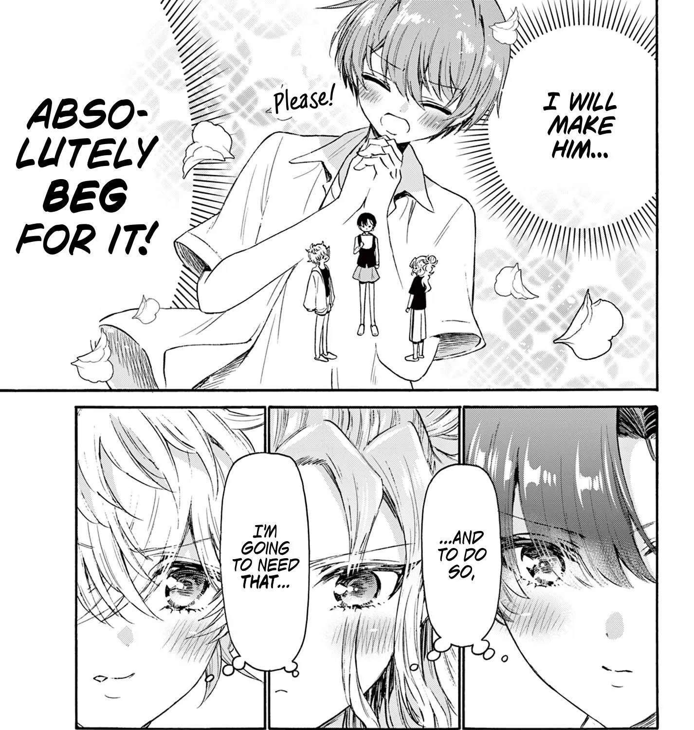 Mikadono Sanshimai Wa Angai, Choroi Zinmanga X Chapter 76 Page 15