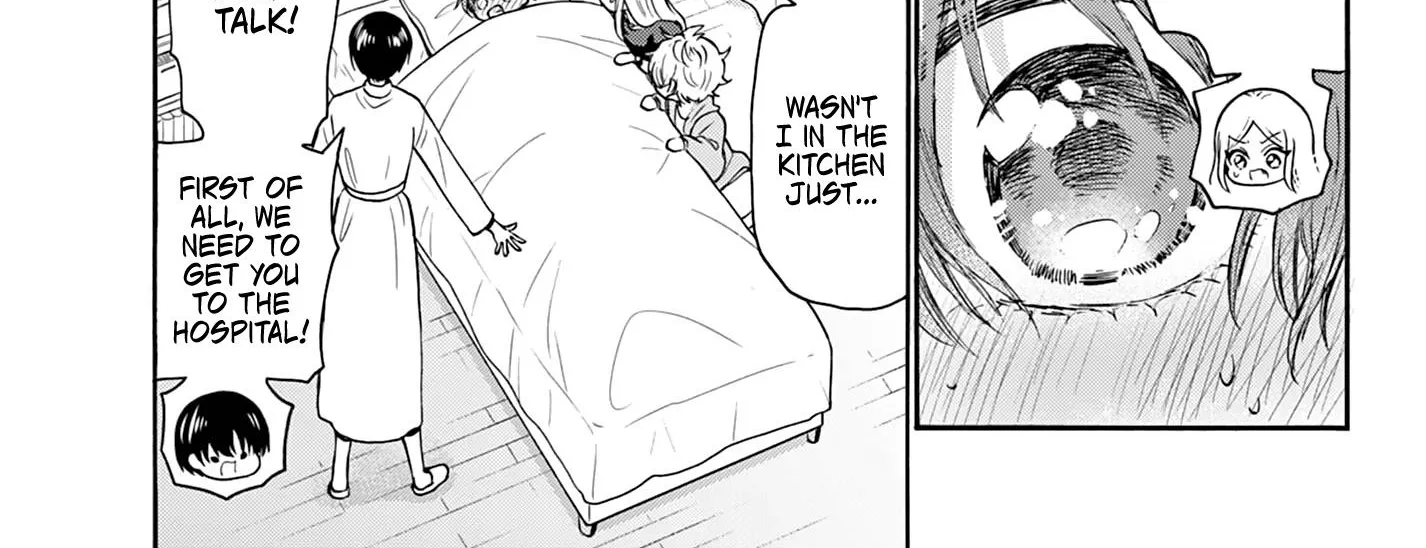 Mikadono Sanshimai Wa Angai, Choroi Zinmanga X Chapter 73 Page 10