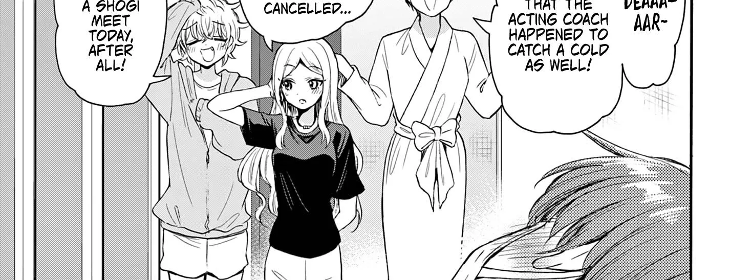 Mikadono Sanshimai Wa Angai, Choroi Zinmanga X Chapter 73 Page 18