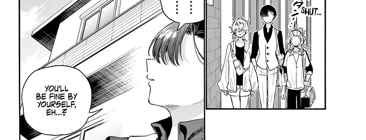Mikadono Sanshimai Wa Angai, Choroi Zinmanga X Chapter 73 Page 24