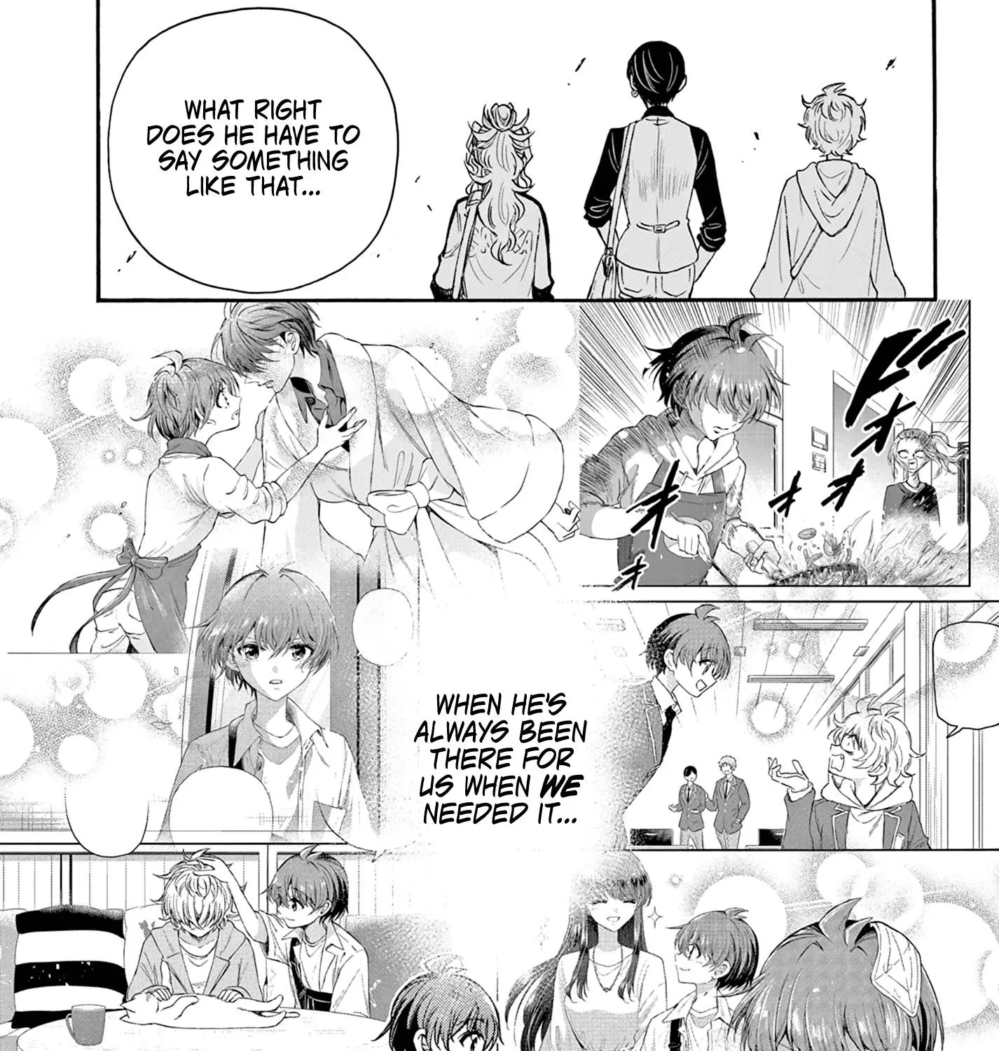 Mikadono Sanshimai Wa Angai, Choroi Zinmanga X Chapter 73 Page 25