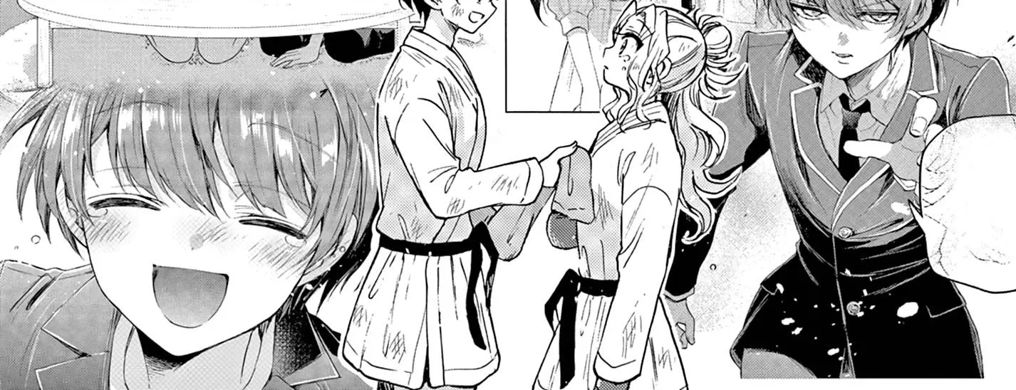 Mikadono Sanshimai Wa Angai, Choroi Zinmanga X Chapter 73 Page 26