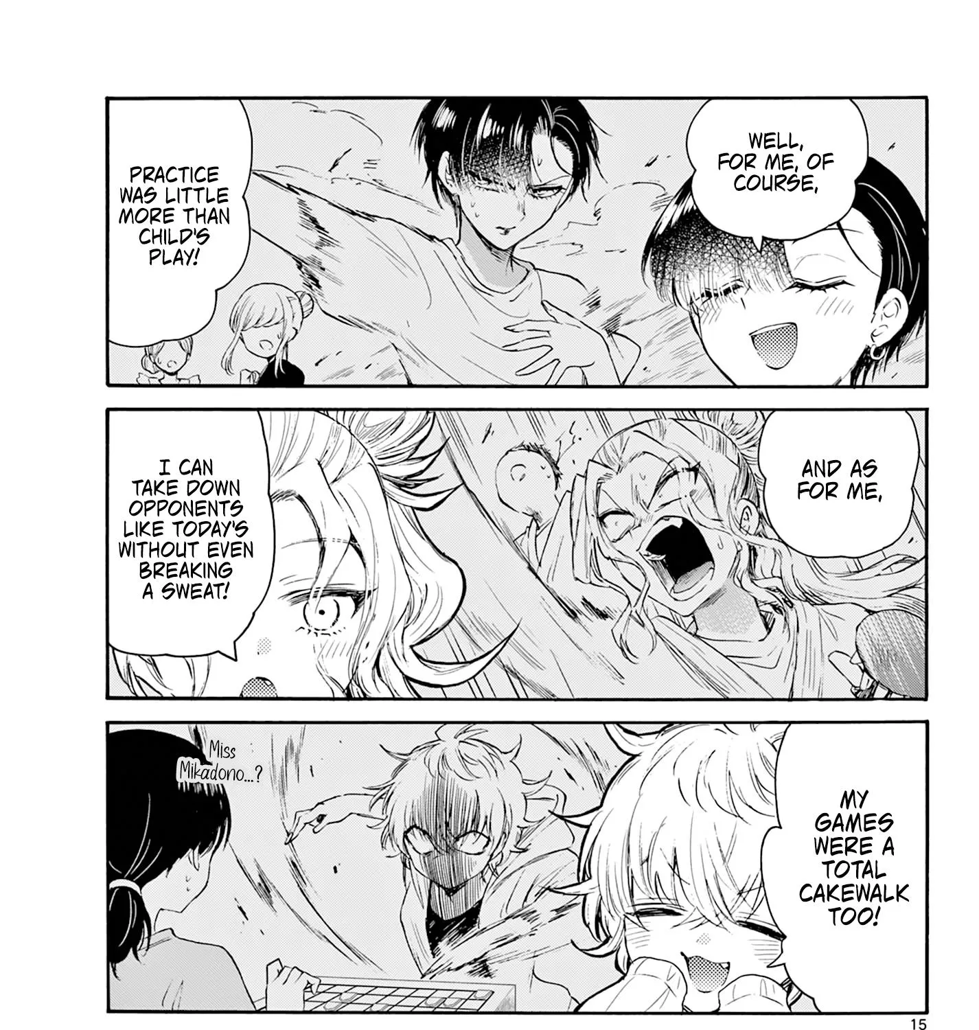 Mikadono Sanshimai Wa Angai, Choroi Zinmanga X Chapter 73 Page 29