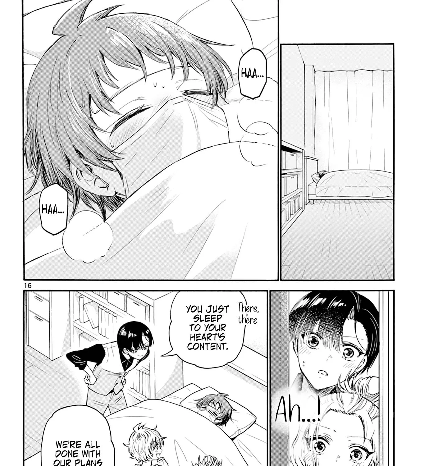 Mikadono Sanshimai Wa Angai, Choroi Zinmanga X Chapter 73 Page 31