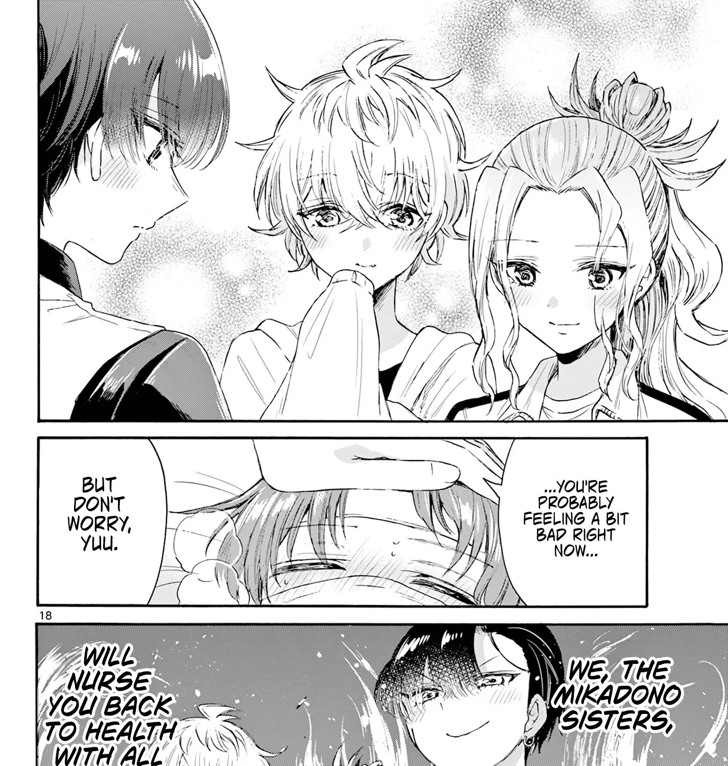 Mikadono Sanshimai Wa Angai, Choroi Zinmanga X Chapter 73 Page 35