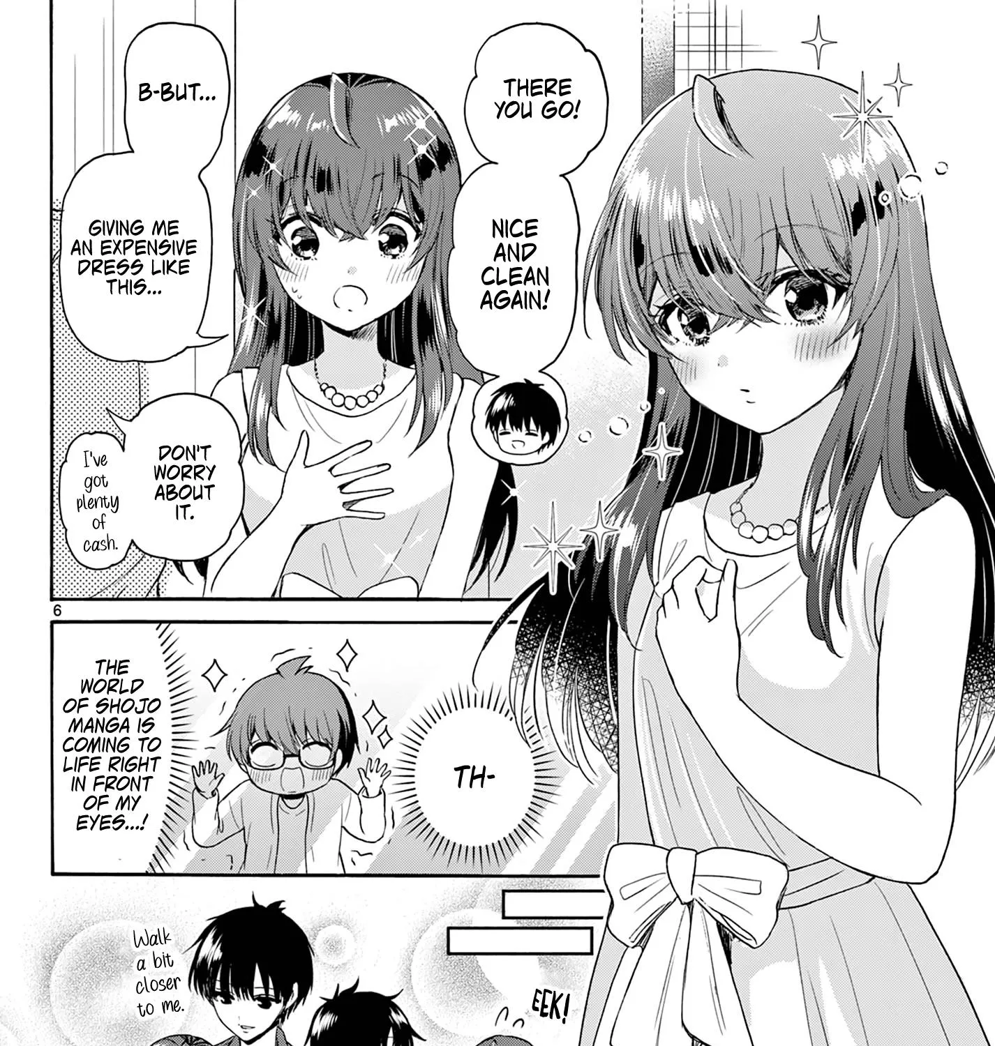 Mikadono Sanshimai Wa Angai, Choroi Zinmanga X Chapter 72 Page 11