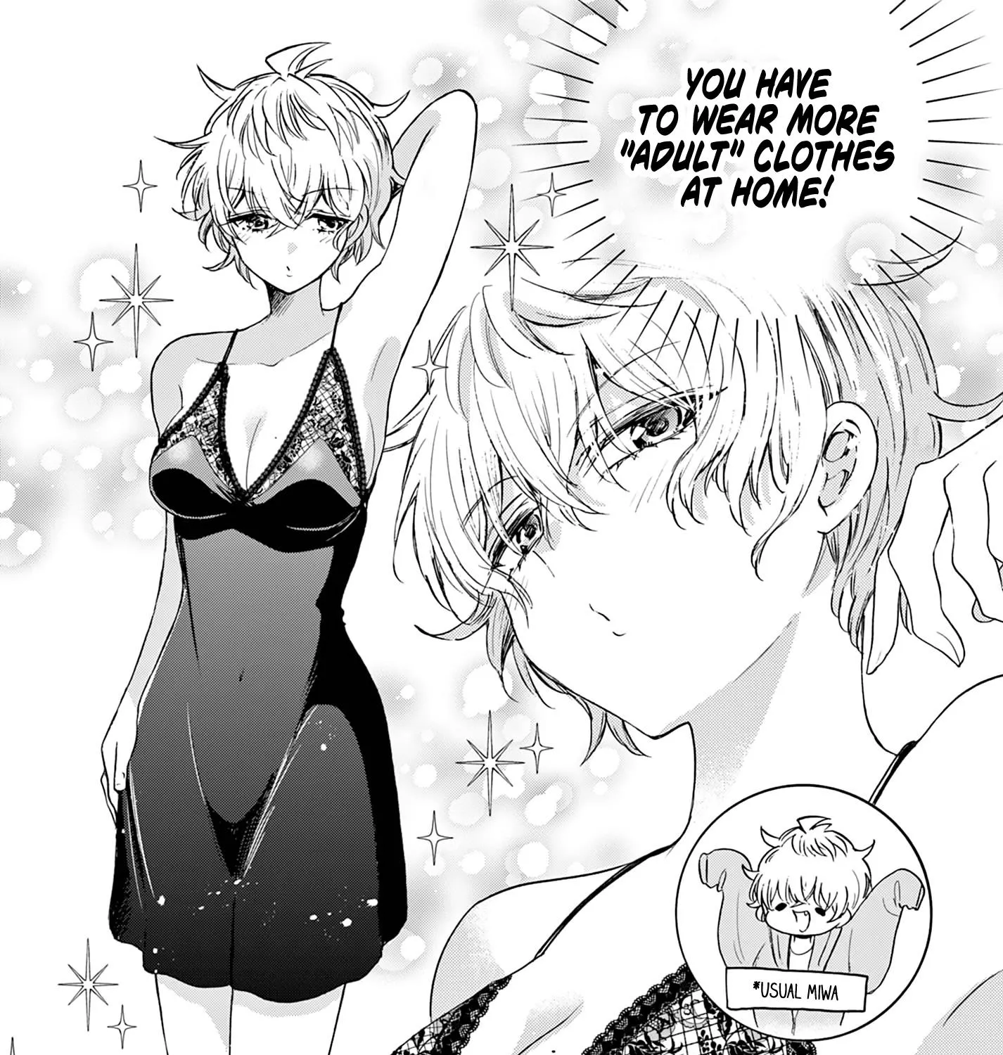 Mikadono Sanshimai Wa Angai, Choroi Zinmanga X Chapter 71 Page 9