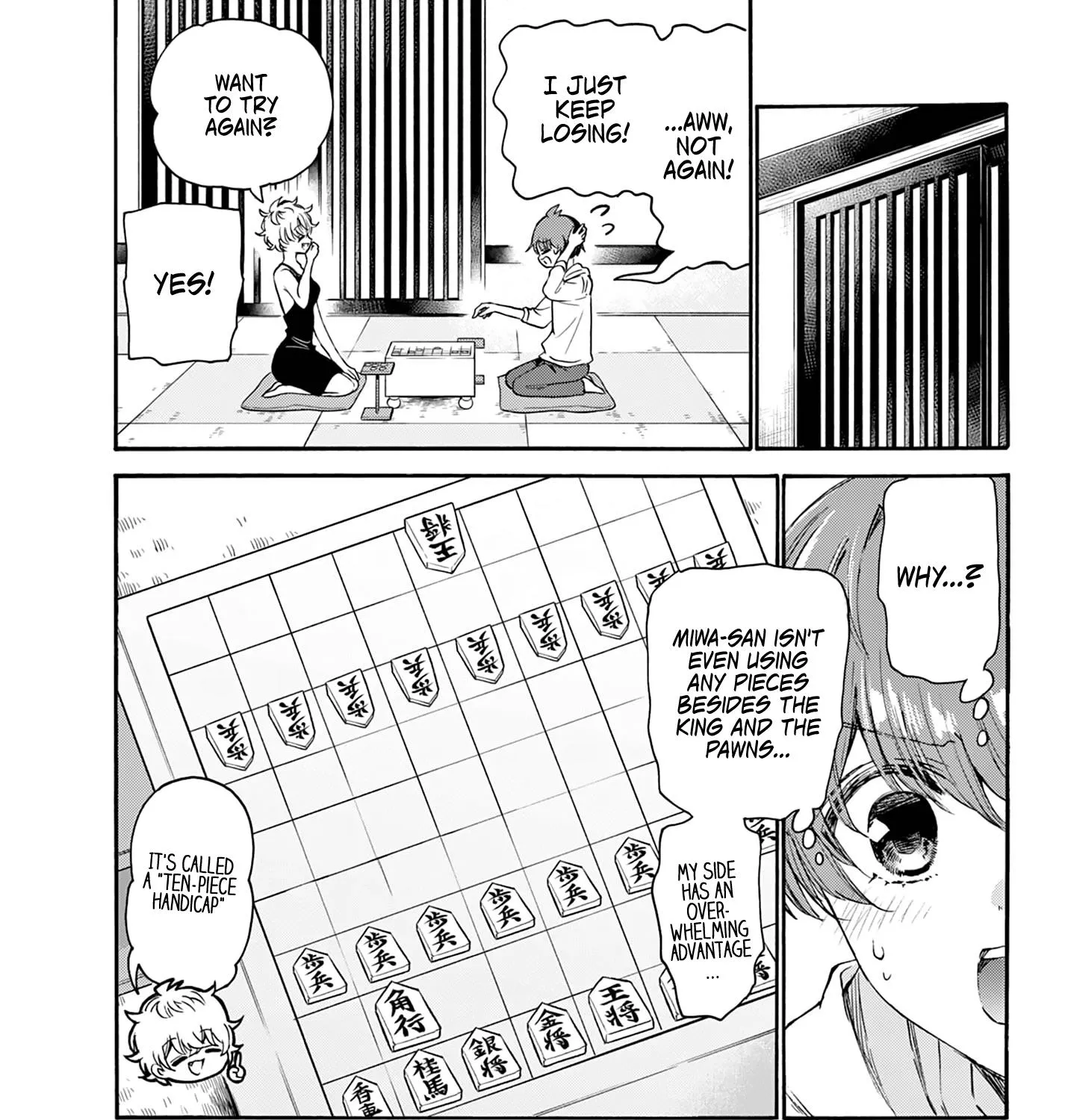 Mikadono Sanshimai Wa Angai, Choroi Zinmanga X Chapter 71 Page 17