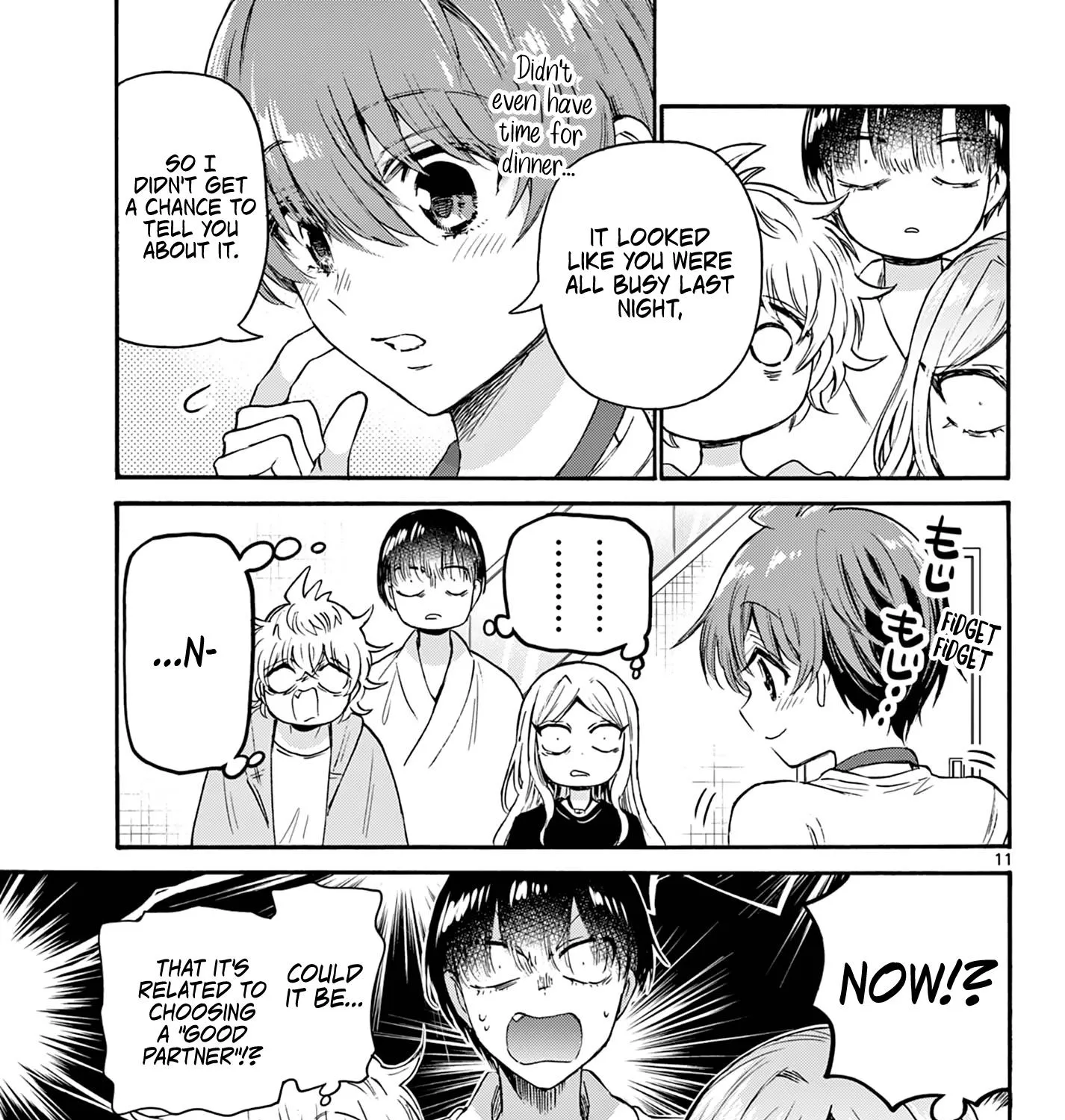 Mikadono Sanshimai Wa Angai, Choroi Zinmanga X Chapter 68 Page 21
