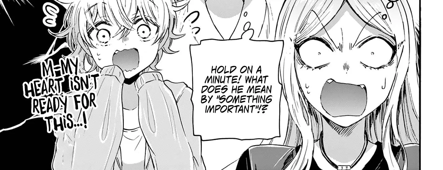Mikadono Sanshimai Wa Angai, Choroi Zinmanga X Chapter 68 Page 22