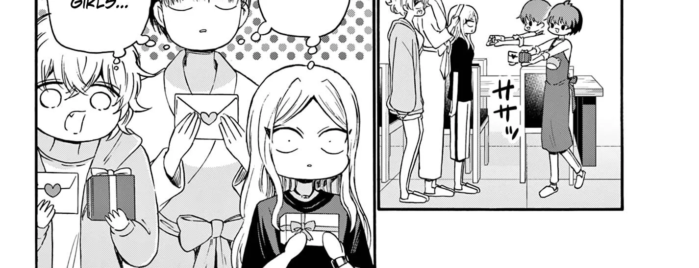 Mikadono Sanshimai Wa Angai, Choroi Zinmanga X Chapter 68 Page 28